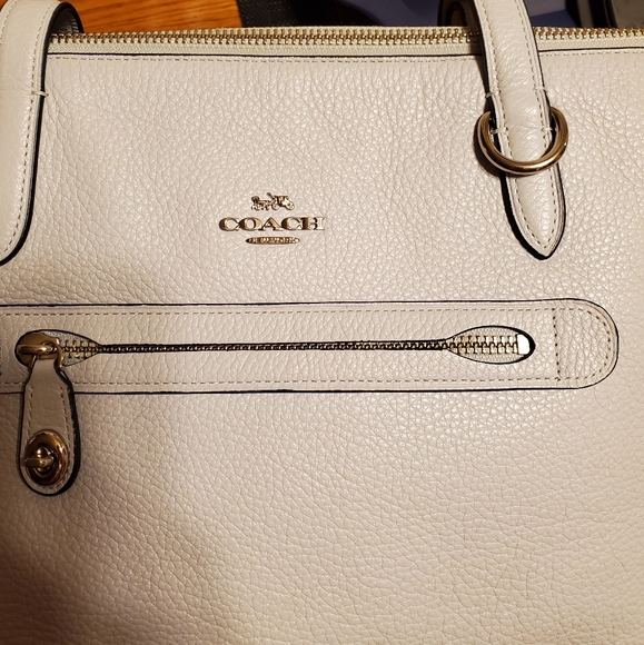 Coach Large Taylor Tote Shoulder Bag - Picture 4 of 16